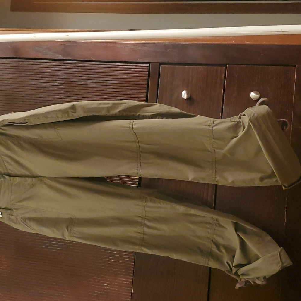 Army green cargo
